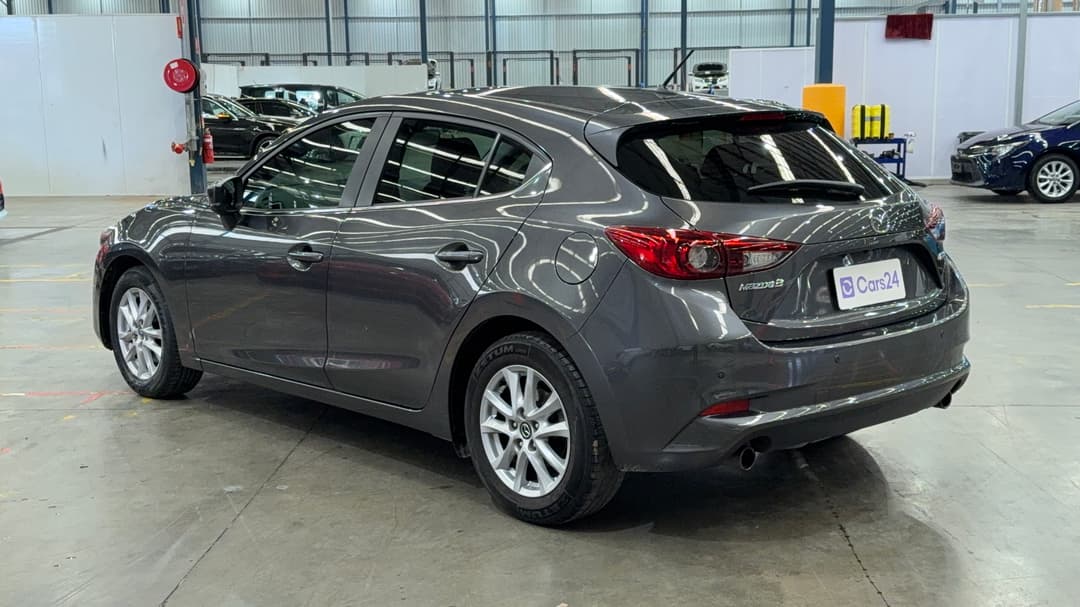 2016 Mazda Mazda3 Touring, Automatic, 99375 km, Left Back Diagonal (45- Degree) View