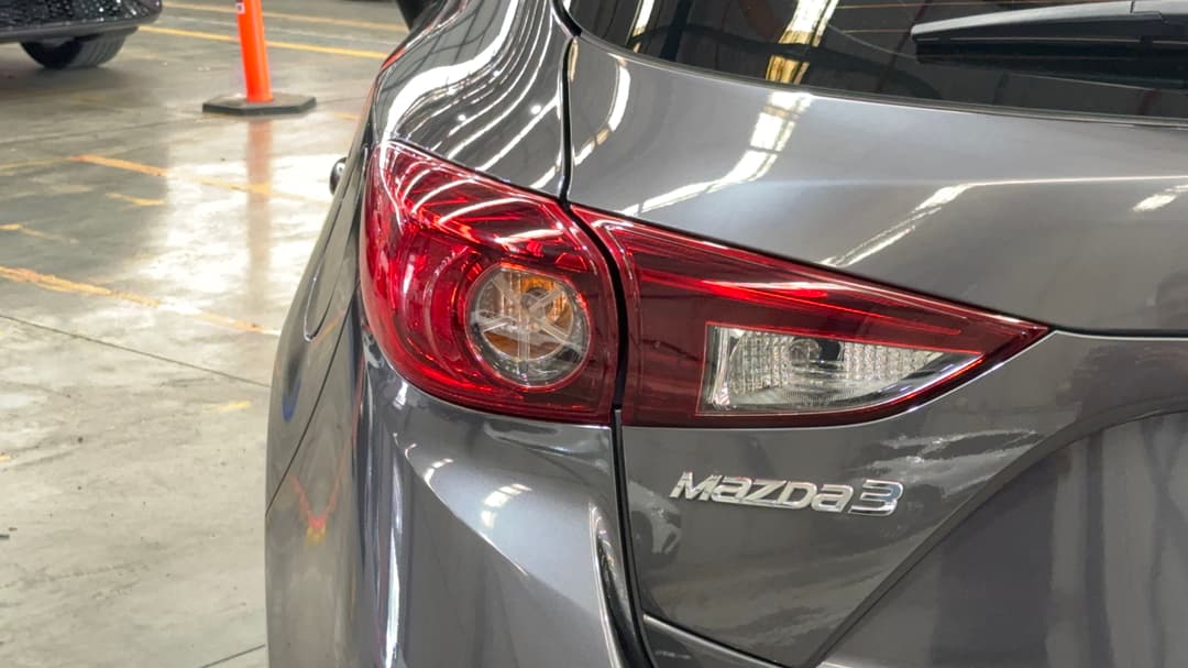 2016 Mazda Mazda3 Touring, Automatic, 99375 km, Badge (Boot Left Side)