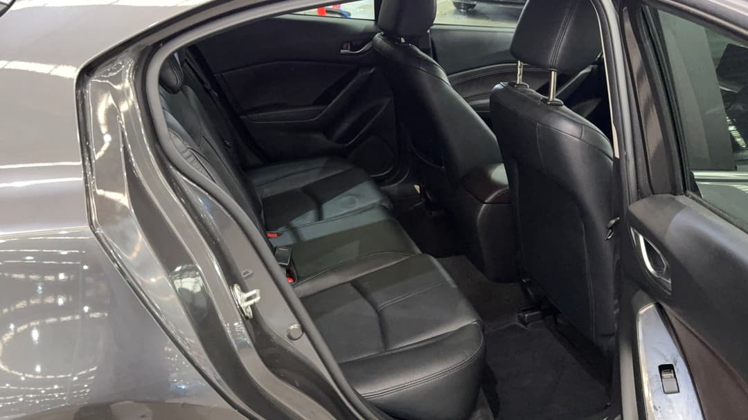2016 Mazda Mazda3 Touring, Automatic, 99375 km, Right Side Rear Door Cabin View