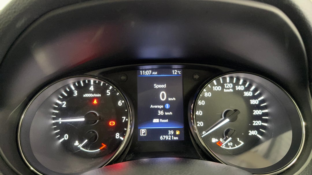 2021 Nissan X-trail Ti (4wd), Automatic, 67921 km, Odometer View