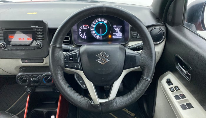 2017 Maruti IGNIS ZETA 1.2 K12, Petrol, Manual, 35,482 km, Steering Wheel Close Up