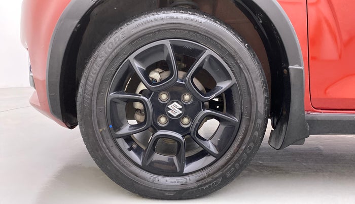 2017 Maruti IGNIS ZETA 1.2 K12, Petrol, Manual, 35,482 km, Left Front Wheel