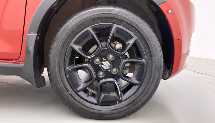 2017 Maruti IGNIS ZETA 1.2 K12, Petrol, Manual, 35,482 km, Right Front Wheel
