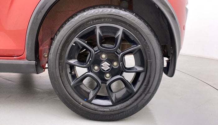 2017 Maruti IGNIS ZETA 1.2 K12, Petrol, Manual, 35,482 km, Left Rear Wheel