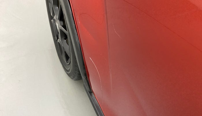 2017 Maruti IGNIS ZETA 1.2 K12, Petrol, Manual, 35,482 km, Right rear door - Slightly dented