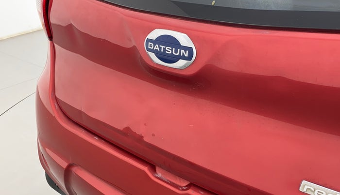 2017 Datsun Redi Go T (O), Petrol, Manual, 56,755 km, Dicky (Boot door) - Slightly dented