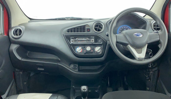 2017 Datsun Redi Go T (O), Petrol, Manual, 56,755 km, Dashboard