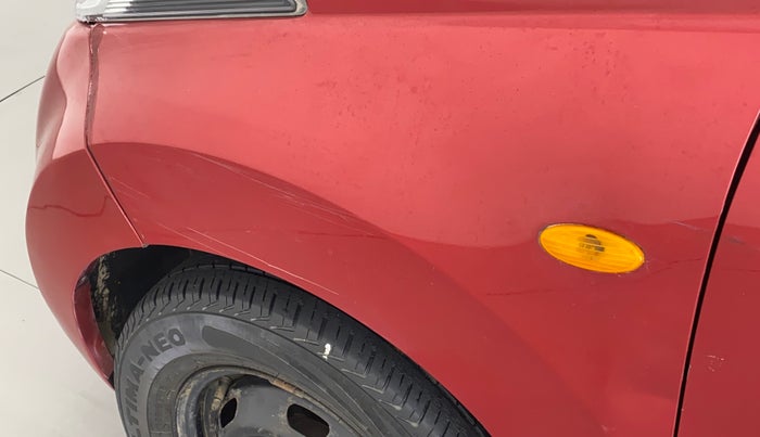 2017 Datsun Redi Go T (O), Petrol, Manual, 56,755 km, Left fender - Slightly dented