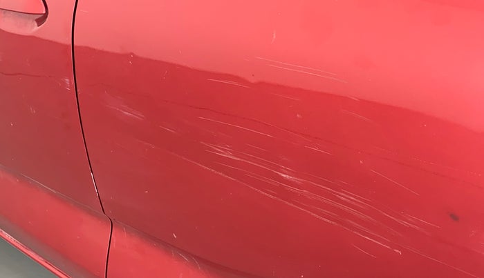2017 Datsun Redi Go T (O), Petrol, Manual, 56,755 km, Rear left door - Slightly dented