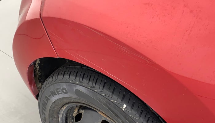 2017 Datsun Redi Go T (O), Petrol, Manual, 56,755 km, Left fender - Minor scratches