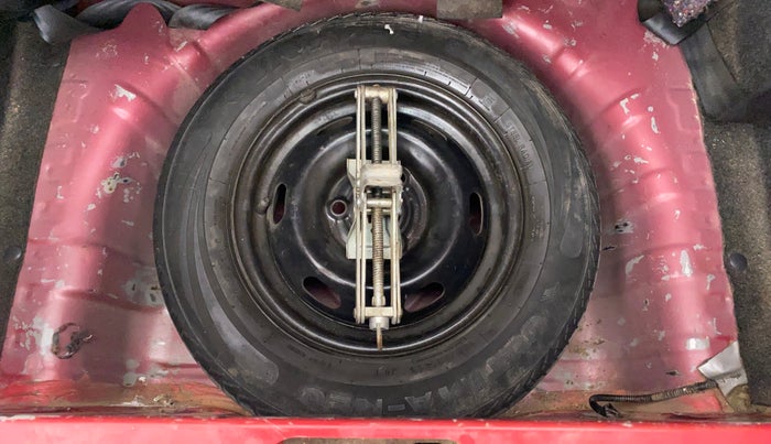 2017 Datsun Redi Go T (O), Petrol, Manual, 56,755 km, Spare Tyre