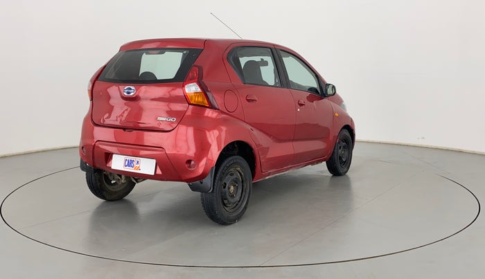 2017 Datsun Redi Go T (O), Petrol, Manual, 56,755 km, Right Back Diagonal