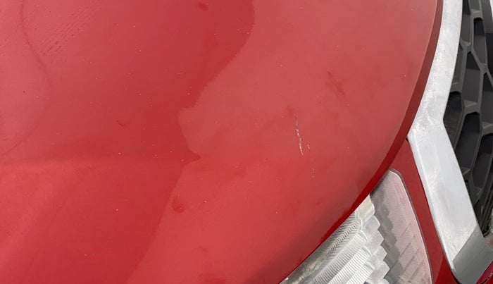 2017 Datsun Redi Go T (O), Petrol, Manual, 56,755 km, Bonnet (hood) - Minor scratches