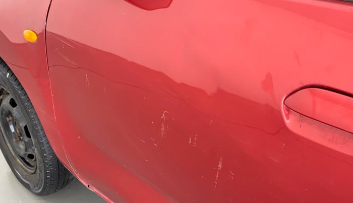 2017 Datsun Redi Go T (O), Petrol, Manual, 56,755 km, Front passenger door - Slightly dented