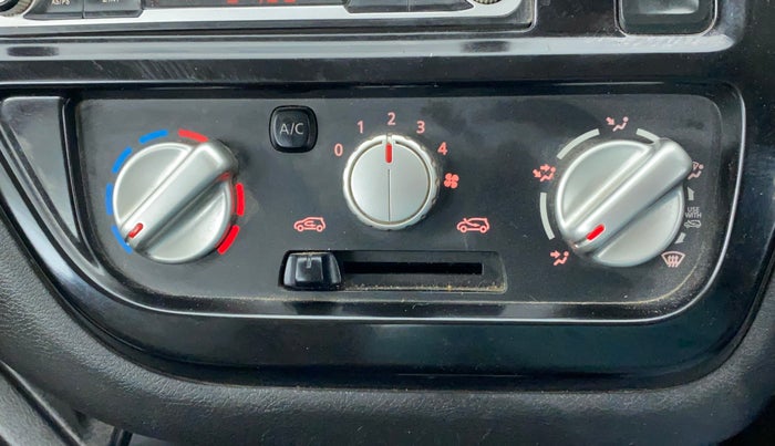 2017 Datsun Redi Go T (O), Petrol, Manual, 56,755 km, Dashboard - Air Re-circulation knob is not working