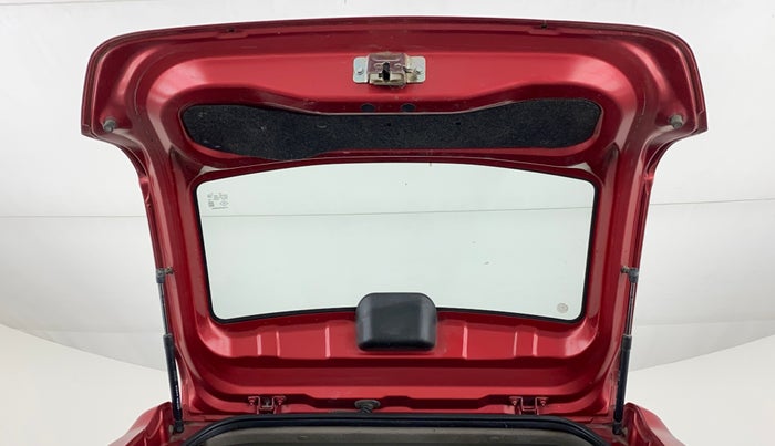 2017 Datsun Redi Go T (O), Petrol, Manual, 56,755 km, Boot Door Open