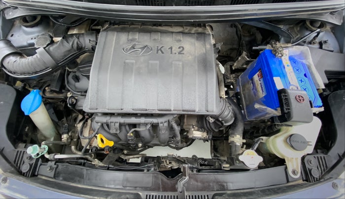 2015 Hyundai Grand i10 MAGNA 1.2 KAPPA VTVT, Petrol, Manual, 39,109 km, Open Bonet