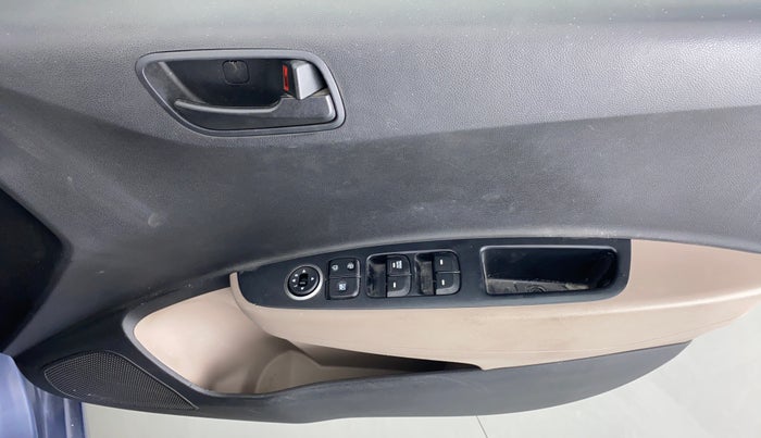2015 Hyundai Grand i10 MAGNA 1.2 KAPPA VTVT, Petrol, Manual, 39,109 km, Driver Side Door Panels Control