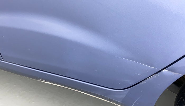 2015 Hyundai Grand i10 MAGNA 1.2 KAPPA VTVT, Petrol, Manual, 39,109 km, Rear left door - Slightly dented