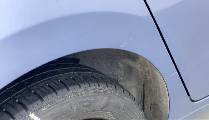 2015 Hyundai Grand i10 MAGNA 1.2 KAPPA VTVT, Petrol, Manual, 39,109 km, Right quarter panel - Minor scratches