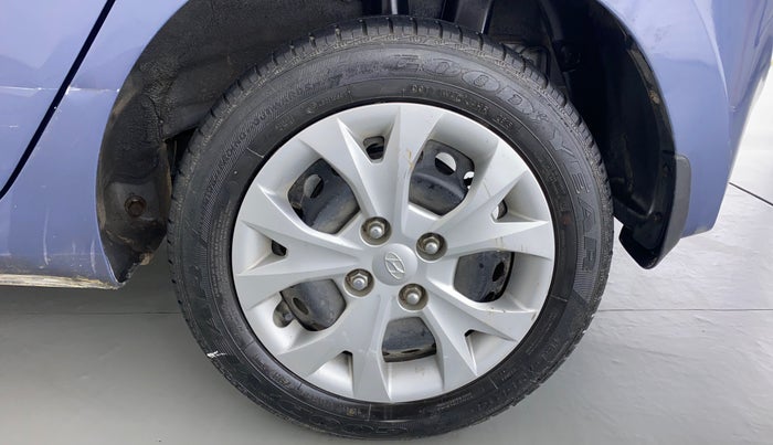 2015 Hyundai Grand i10 MAGNA 1.2 KAPPA VTVT, Petrol, Manual, 39,109 km, Left Rear Wheel