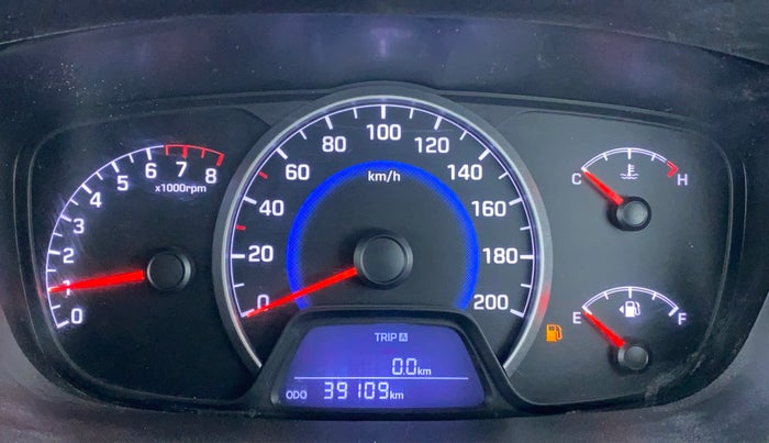 2015 Hyundai Grand i10 MAGNA 1.2 KAPPA VTVT, Petrol, Manual, 39,109 km, Odometer Image