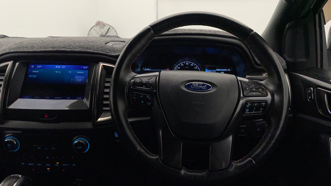 2019 Ford Ranger Wildtrak 3.2 (4x4), Automatic, 51531 km, Steering Wheel Close-up