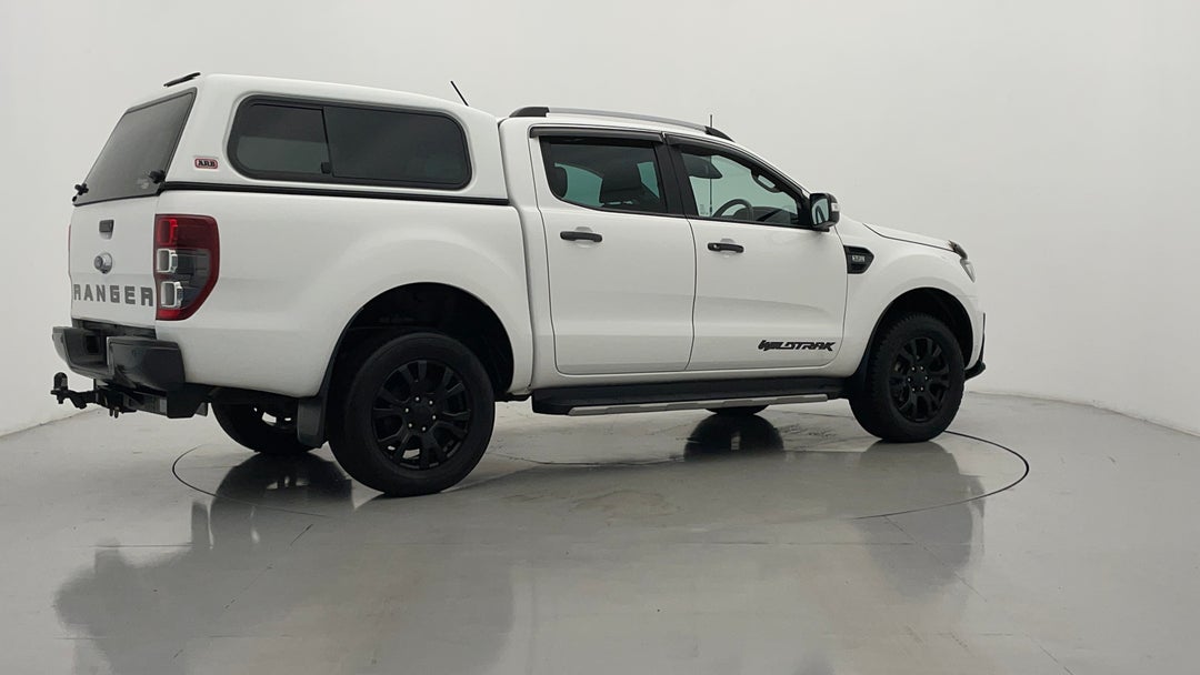 2019 Ford Ranger Wildtrak 3.2 (4x4), Automatic, 51531 km, Right Back Diagonal (45- Degree) View