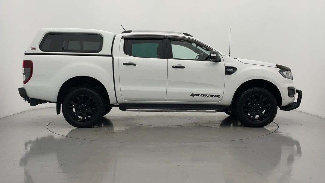 2019 Ford Ranger Wildtrak 3.2 (4x4), Automatic, 51531 km, Right Side View