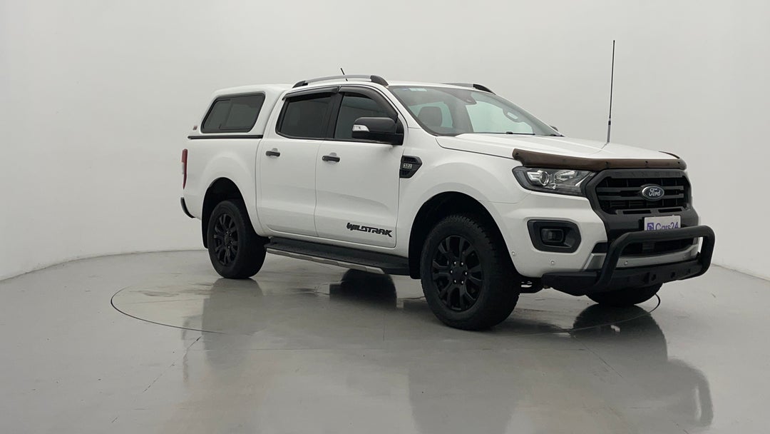 2019 Ford Ranger Wildtrak 3.2 (4x4), Automatic, 51531 km, Right Front Diagonal (45- Degree) View