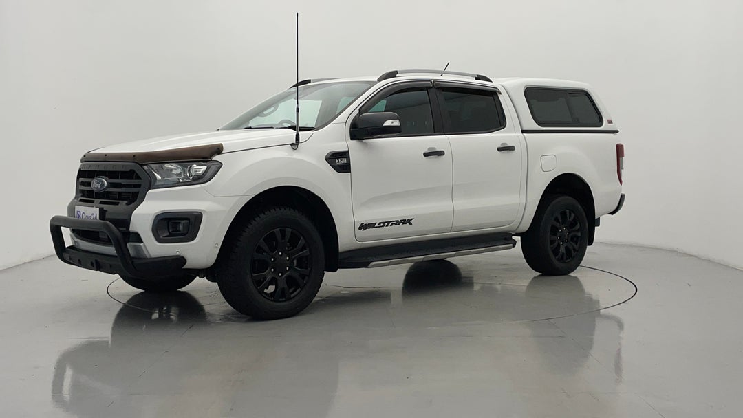 2019 Ford Ranger Wildtrak 3.2 (4x4), Automatic, 51531 km, Left Front Diagonal (45- Degree) View