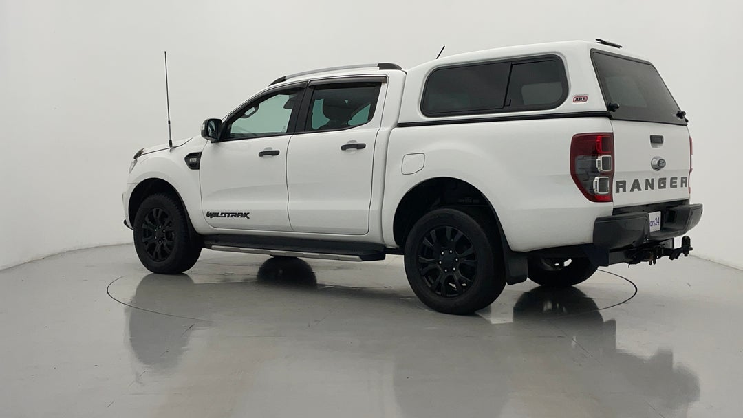 2019 Ford Ranger Wildtrak 3.2 (4x4), Automatic, 51531 km, Left Back Diagonal (45- Degree) View