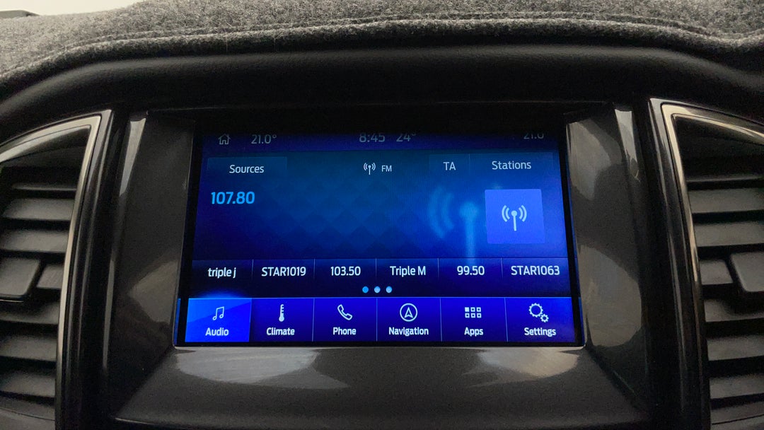 2019 Ford Ranger Wildtrak 3.2 (4x4), Automatic, 51531 km, Infotainment System