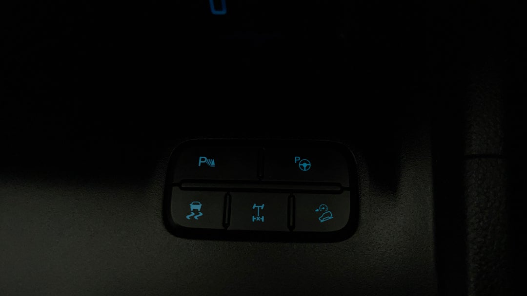 2019 Ford Ranger Wildtrak 3.2 (4x4), Automatic, 51531 km, Utility Switches/Buttons