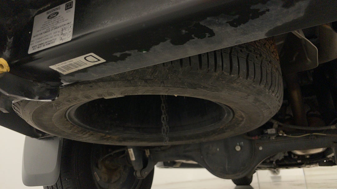 2019 Ford Ranger Wildtrak 3.2 (4x4), Automatic, 51531 km, Spare Wheel