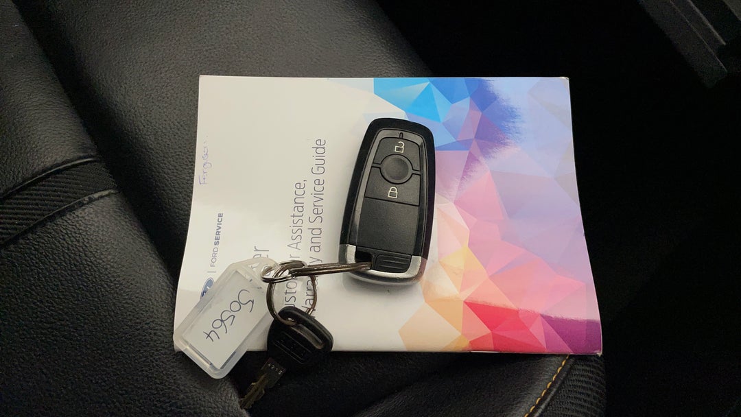 2019 Ford Ranger Wildtrak 3.2 (4x4), Automatic, 51531 km, Key Close-up