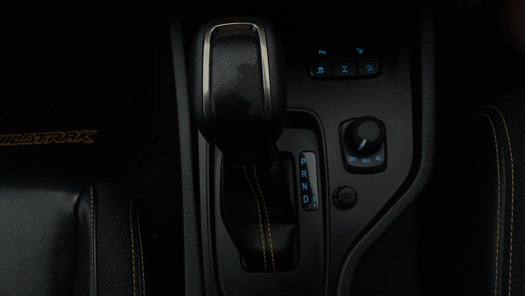 2019 Ford Ranger Wildtrak 3.2 (4x4), Automatic, 51531 km, Gear Lever 