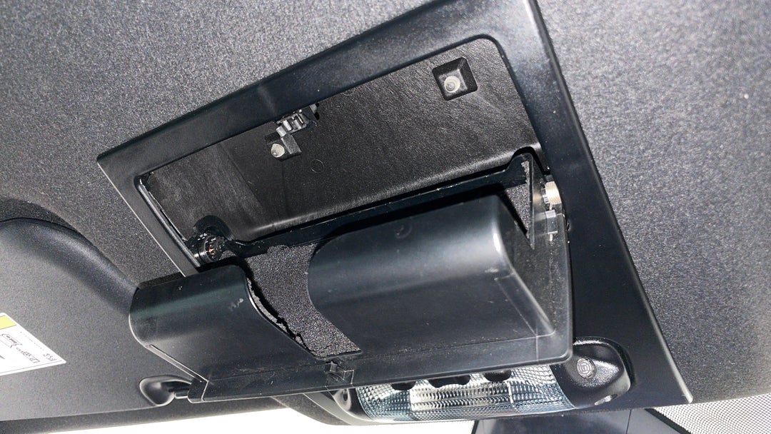 2019 Ford Ranger Wildtrak 3.2 (4x4), Automatic, 51531 km, On-Roof Controls/Sunglass holder