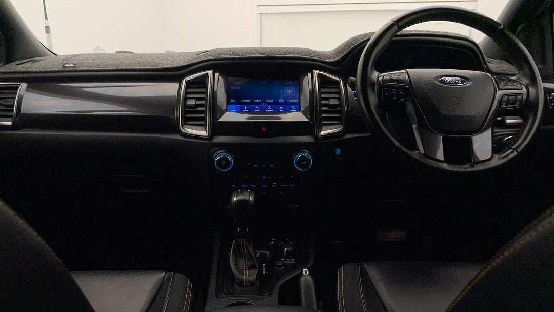2019 Ford Ranger Wildtrak 3.2 (4x4), Automatic, 51531 km, Dashboard View