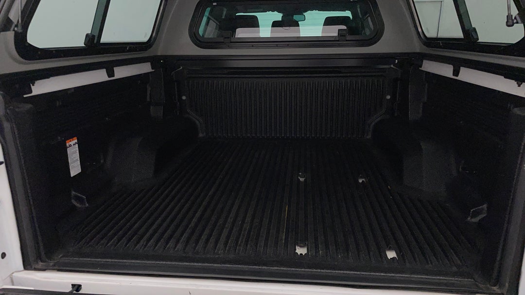 2019 Ford Ranger Wildtrak 3.2 (4x4), Automatic, 51531 km, Boot Inside View