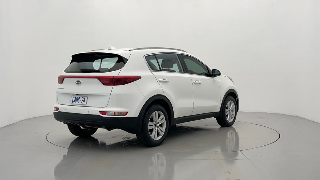 2016 Kia Sportage Si (fwd), Automatic, 145686 km, Right Back Diagonal (45- Degree) View