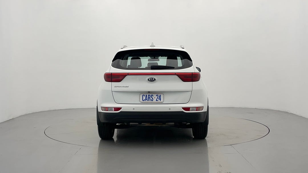 2016 Kia Sportage Si (fwd), Automatic, 145686 km, Back/Rear View