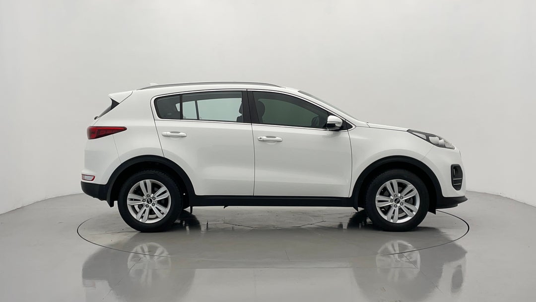 2016 Kia Sportage Si (fwd), Automatic, 145686 km, Right Side View