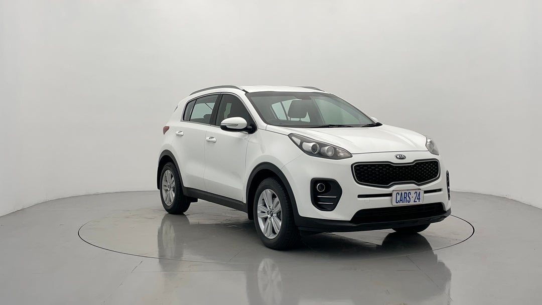 2016 Kia Sportage Si (fwd), Automatic, 145686 km, Right Front Diagonal (45- Degree) View