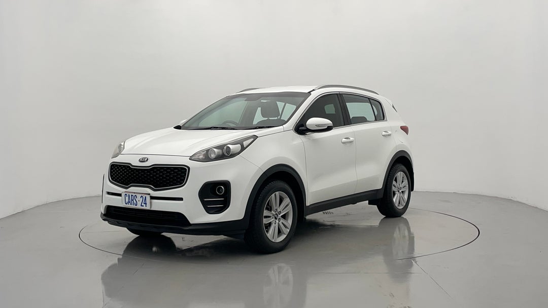 2016 Kia Sportage Si (fwd), Automatic, 145686 km, Left Front Diagonal (45- Degree) View