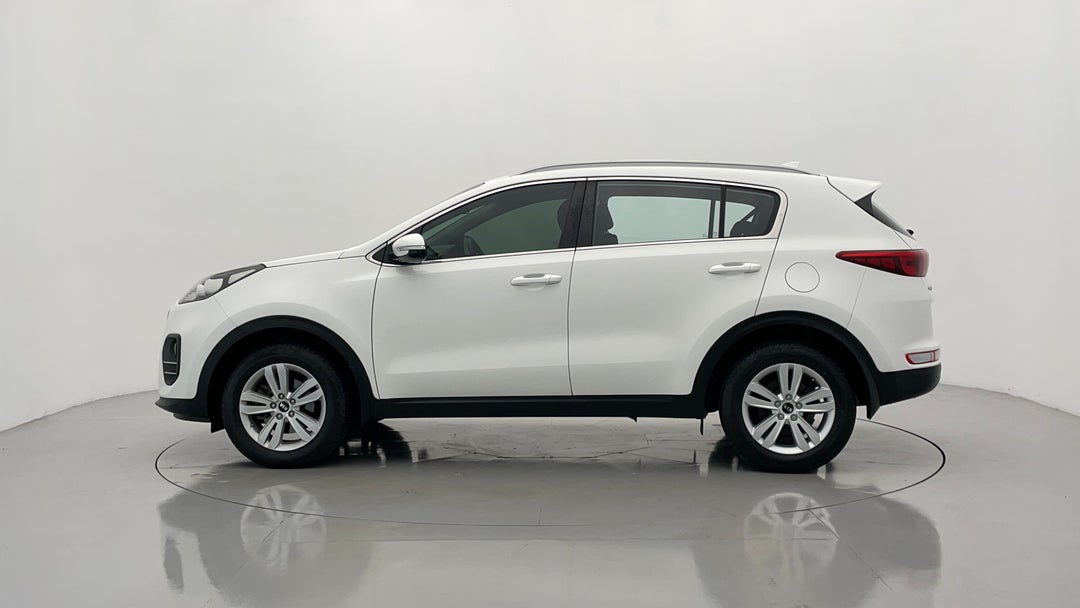 2016 Kia Sportage Si (fwd), Automatic, 145686 km, Left Side View