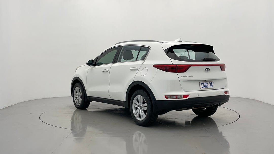 2016 Kia Sportage Si (fwd), Automatic, 145686 km, Left Back Diagonal (45- Degree) View