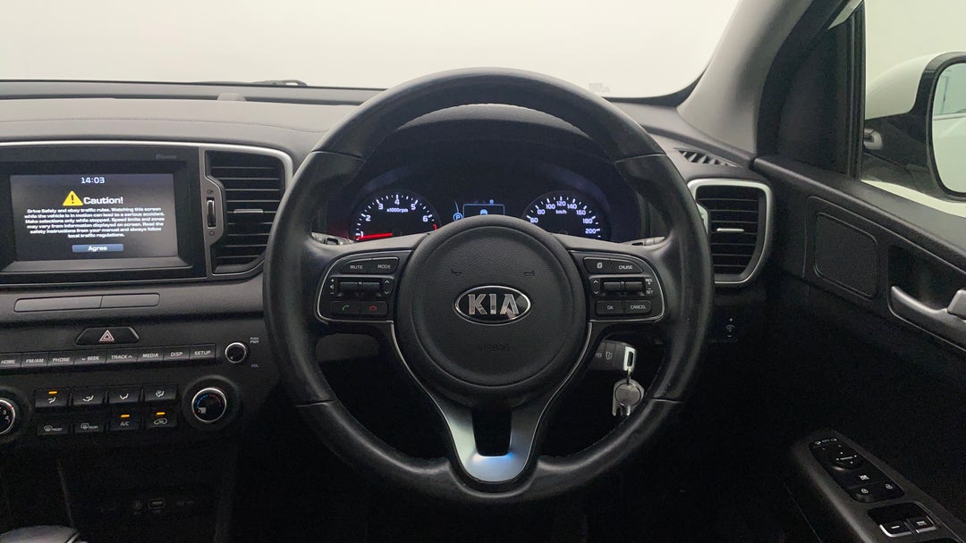 2016 Kia Sportage Si (fwd), Automatic, 145686 km, Steering Wheel Close-up