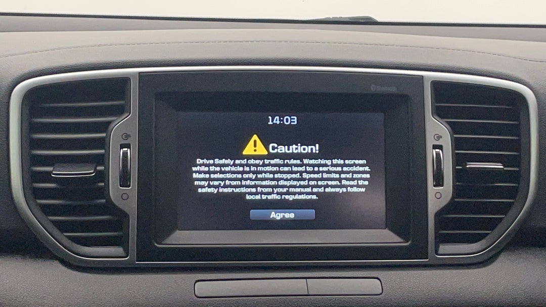 2016 Kia Sportage Si (fwd), Automatic, 145686 km, Infotainment System