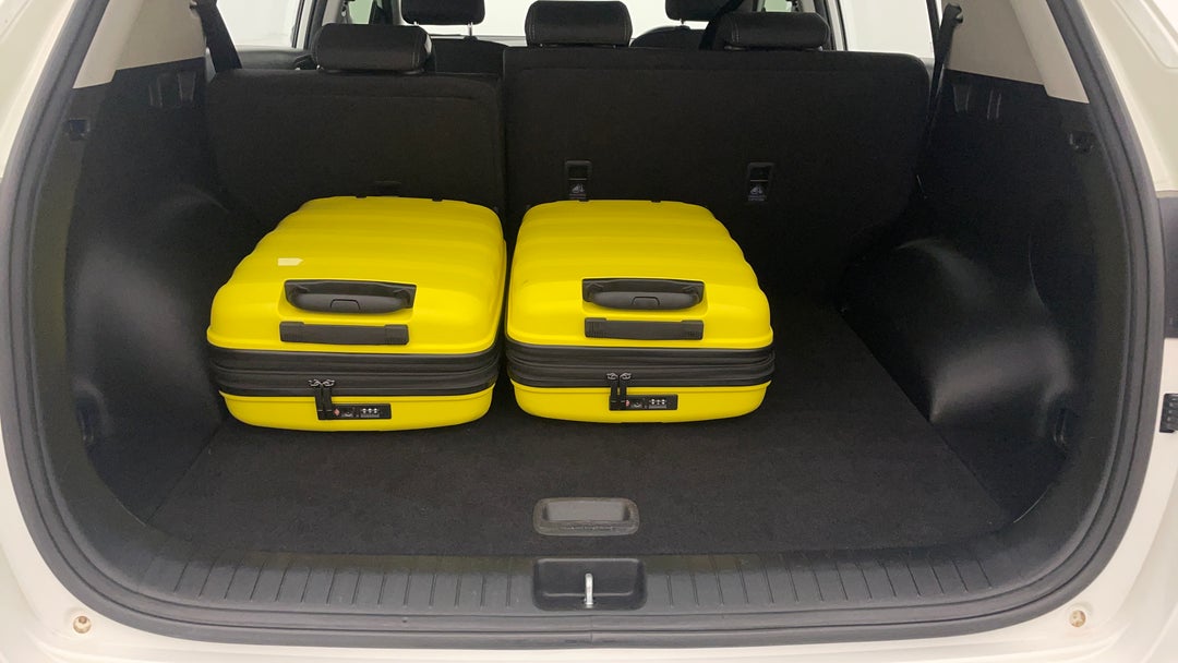 2016 Kia Sportage Si (fwd), Automatic, 145686 km, Boot Inside View with Luggage